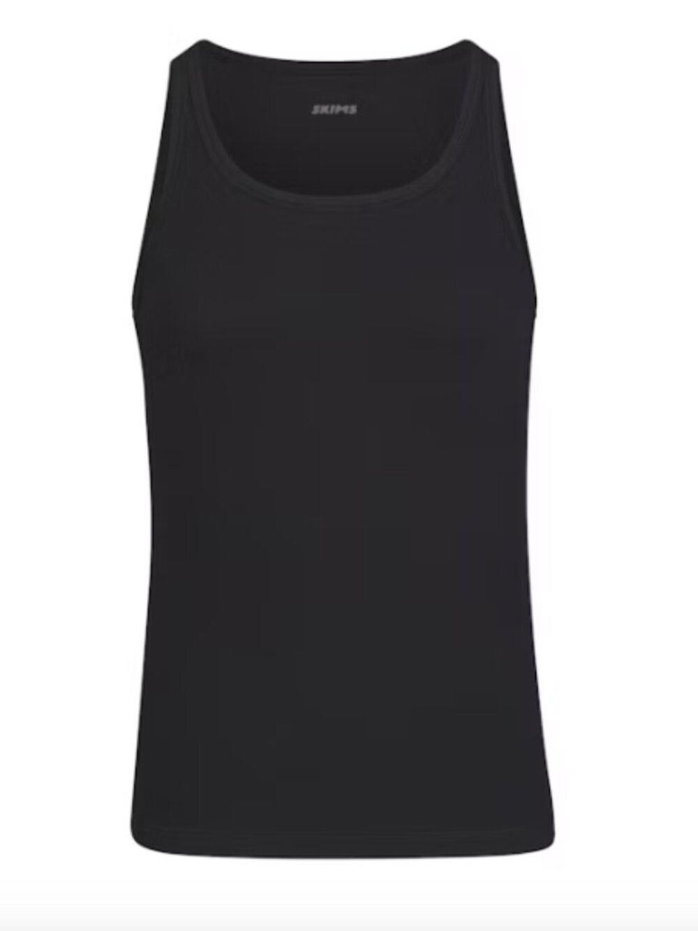 SKIMS NWOT Men's Cotton Rib Tank Large Black